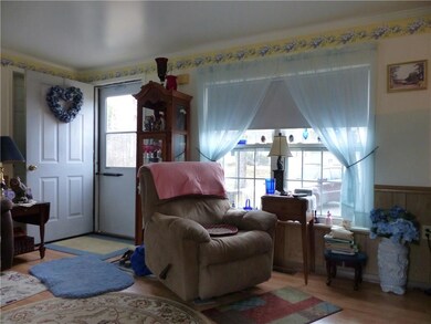 Inside front entrance.