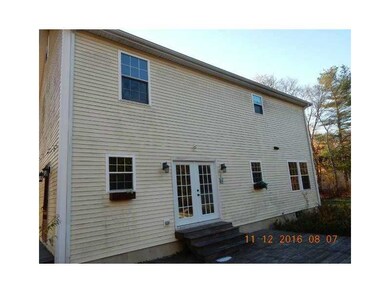 Exterior Back.