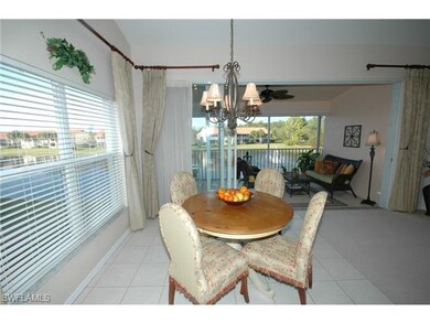 Causal Dining Area and Rear Lanai from Kitchen