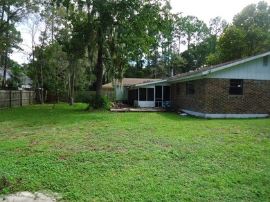 Spacious Backyard