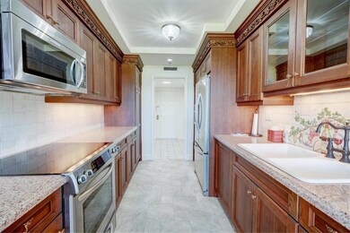 Oceancrest Unit 311 - Balcony View