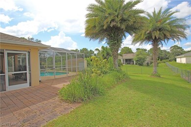Side Back yard