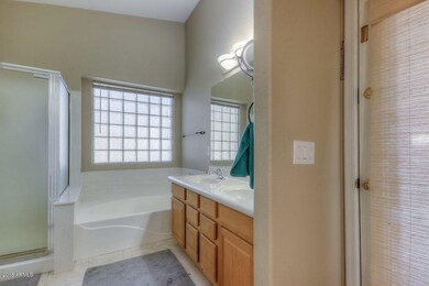 Separate Shower & Tub
