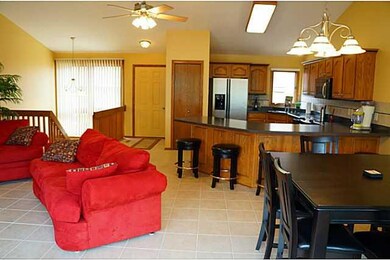 Other. Dining area-living room-kitchen