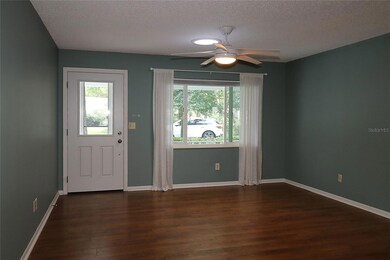with beautiful wood floors...