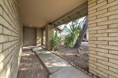 Front walkway