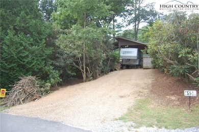 Driveway from street view