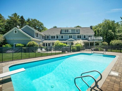 Inviting in-ground pool with...