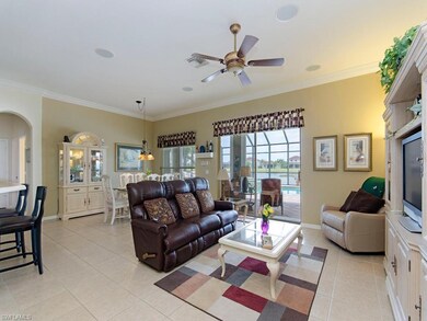This is the great room, family room, dining and ki