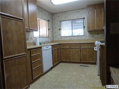 Kitchen with new appliance