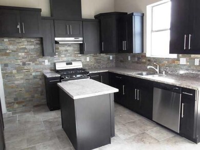 Kitchen. Stainless steel appliances with
