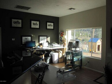 Dining Room/ Work Area