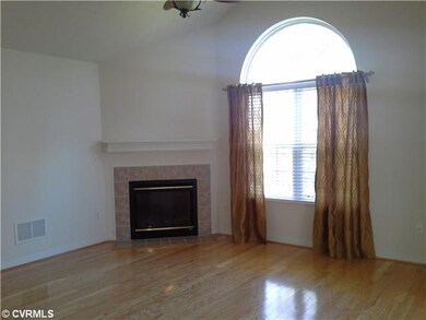 Den/Family/Great Room - Family Room with Gas log F