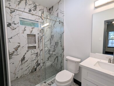 Primary Bathroom -Beautiful finishes