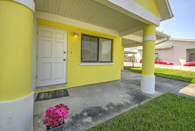 Covered Front Entry