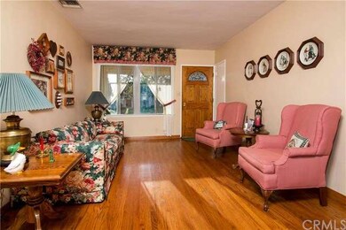Front Entry and Living Room