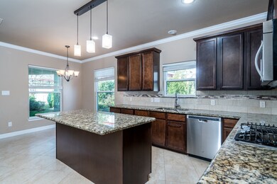 Truly a Kitchen to entertain everyone.