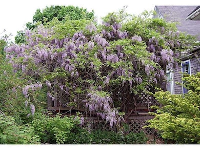 Exterior Back. Gorgeous spring...