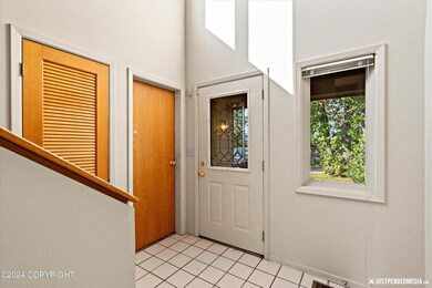 Entry/Entry from Garage