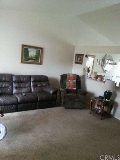 Living-room view from front door