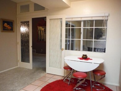 Kitchen to den