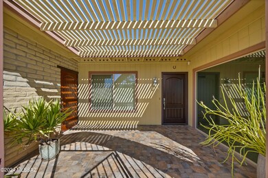 Front Courtyard