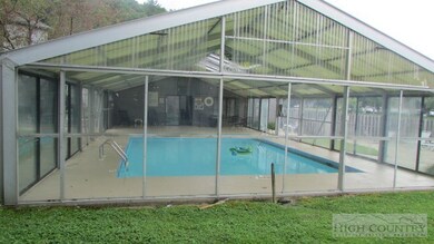 Complex pool is located in close proximity to the