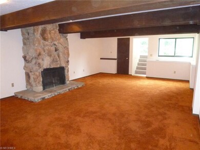 FAMILY ROOM WITH STONE,  WOODBURNING FIREPLACE
