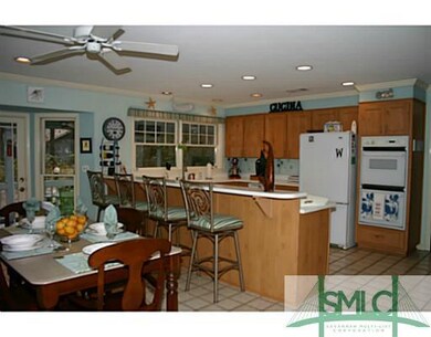 Kitchen. Separate Eating Area of Kitchen