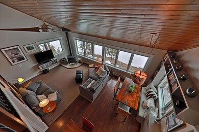 Living and dining room