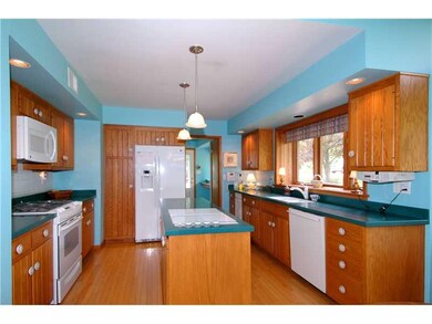 Kitchen. Take not of the great amount of cabinets,