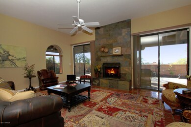 Great Room w/Fireplace & Gorgeous Views