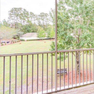 View from the Screened in Porch