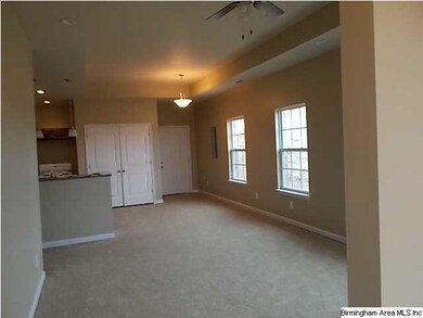 This home opens up to a living room/dining room co