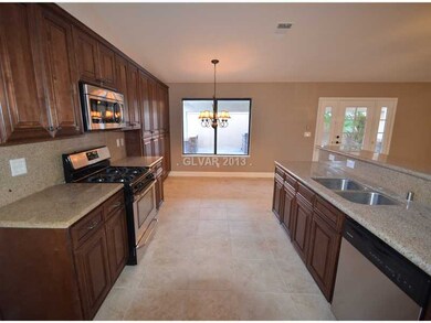 Kitchen. Kitchen and nook area