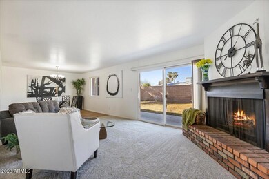 Family Room w/ Fireplace