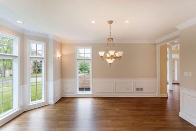Make memories in the formal dining room with wains