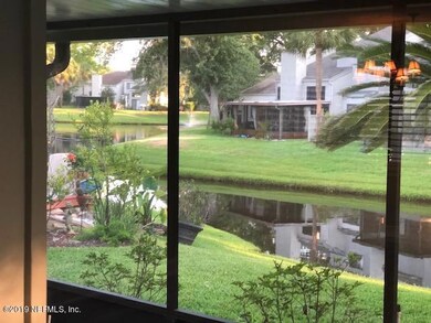 View from Screened Porch View