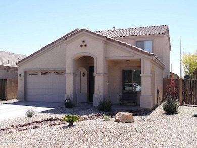 Front of home