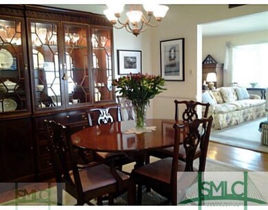 Dining Room. View from Dining Room into Formal Liv