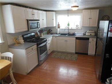Updated & clean kitchen -- appliances are included