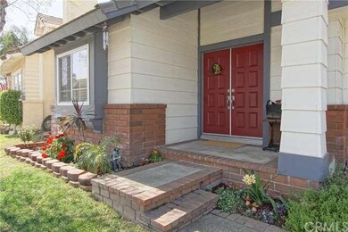 Welcoming Front Entry