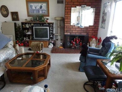 Living Room with Fireplace