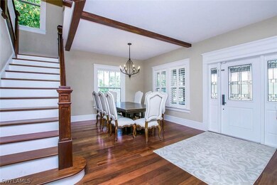 Beautiful entry and dining or living area- use you