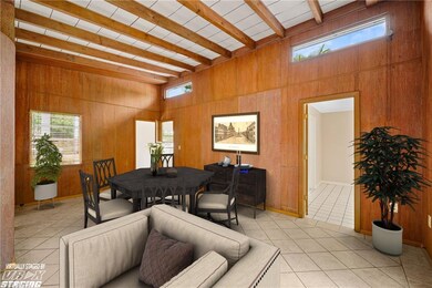 Virtually Staged Family Dining