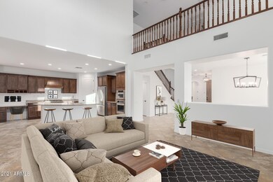 Volume Ceilings Greatroom