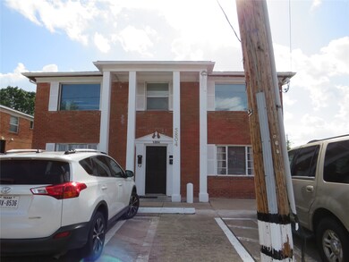 Front of the building.