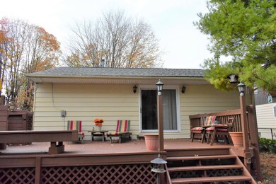 Rear of house 1