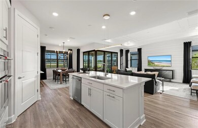 Furnished model, options may vary.