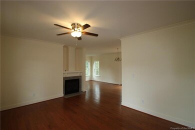 Front Door into Living Room